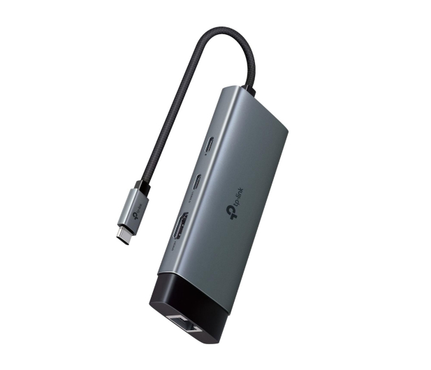TP-Link UH6120C HDMI, RJ-45, 2xUSB, USB-C, PD 100W - 1514606 - zdjęcie